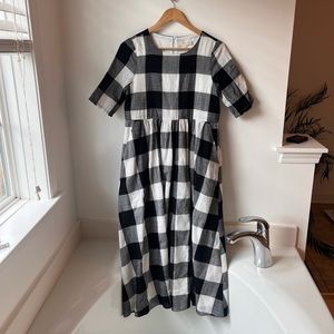 Rolee Medium Buffalo Plaid Dress